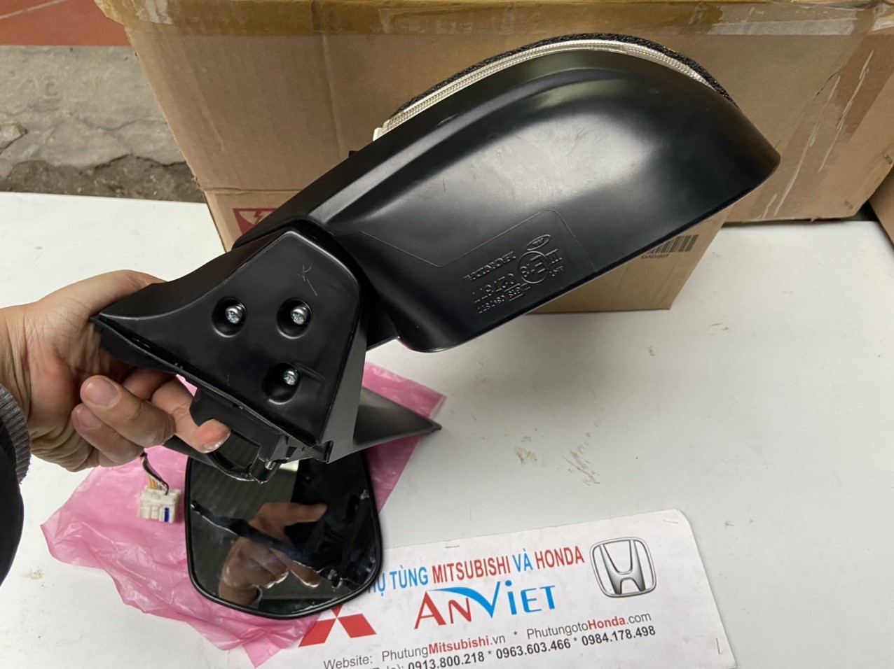 Gương chiếu hậu xe Honda CITY 2013 